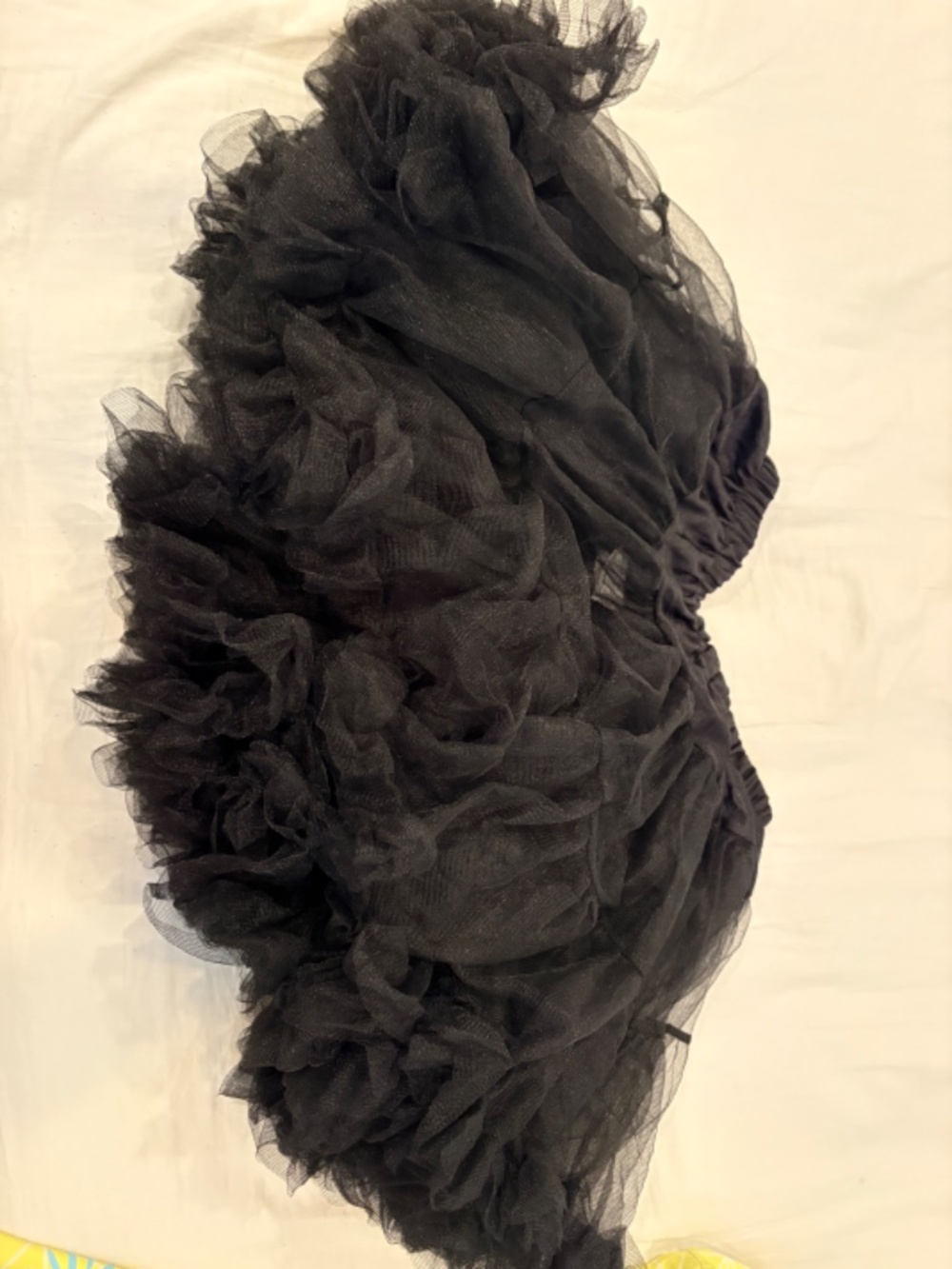 Black tulle petticoat - Picture 4 of 4